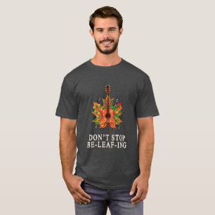 T-shirt saison d'automne