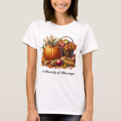 T-shirt Saison d'automne Bounty of Blessances Dames (Devant)