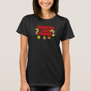 T-shirt Saison d'automne du Champion Leaf Jumper Feuille