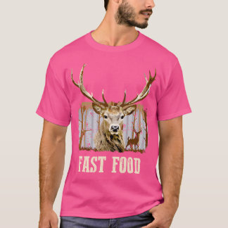 T-shirt Saison de chasse aux cerfs amusante Chasseur de no