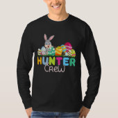 T-shirt Saison de chasse Easter Egg Hunter Crew (Devant)