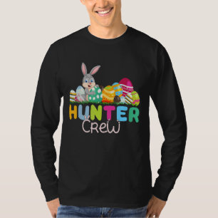 T-shirt Saison de chasse Easter Egg Hunter Crew