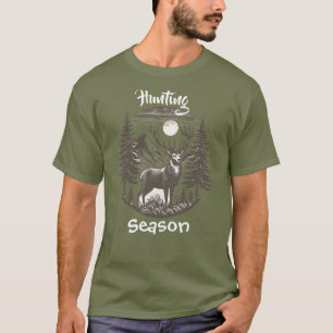T-shirt Saison de chasse Nature