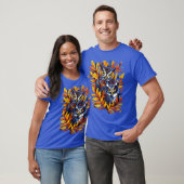 T-shirt Saison de chute de hibou (Unisexe)