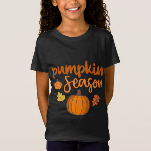 T-Shirt Saison de citrouille automne