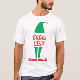 T-SHIRT SAISON DE FAMILLE PAPA ELF CHRISTMAS SHIRT FAMILIA
