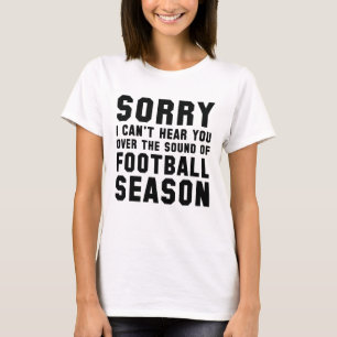T-shirt Saison De Football