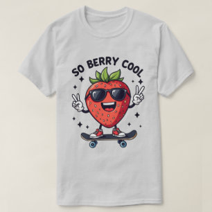 T-shirt Saison de fraises Cool Berry