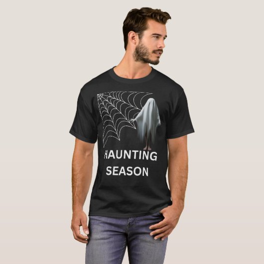 T-shirt Saison de la hantage (Devant entier)