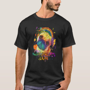 T-shirt Saison de la Latte au Spice Pugskin Pun animal hol