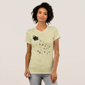 T-shirt saison de la théière (Devant entier)