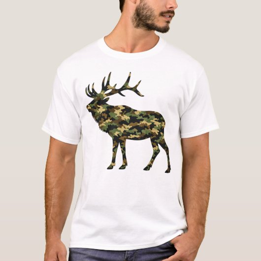 T-shirt Saison de l'élan (Devant)