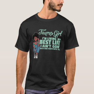 T-shirt Saison de marchandises Taurus SIGNE Zodiaque Astro