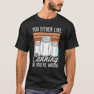 T-shirt Saison de mise en conserve Homestead Nourriture fa