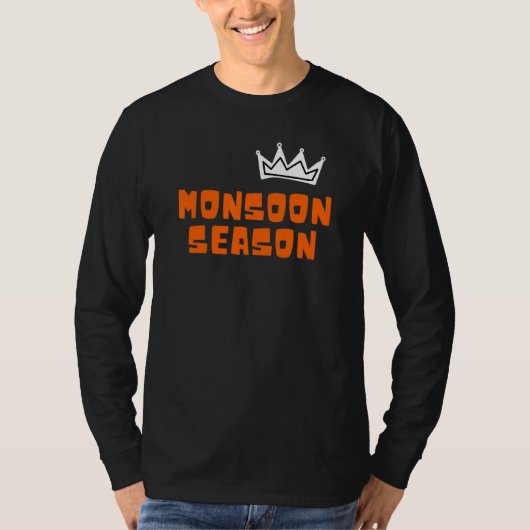 T-shirt Saison de mousson (Devant)