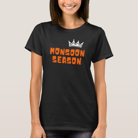 T-shirt Saison de mousson (Devant)