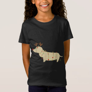 T-Shirt Saison de Noël de Dachshund