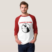 T-shirt Saison de pingouin (Devant entier)