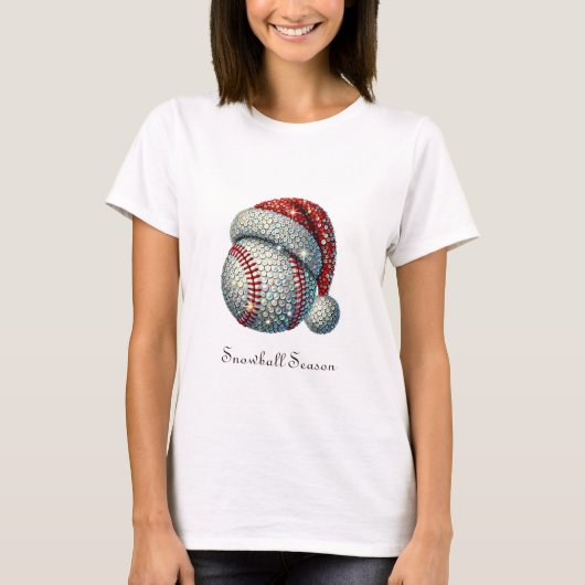 T-shirt Saison de snowball (Devant)