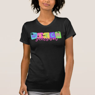T-shirt Saison de sorcières - Joli design Halloween