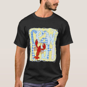 T-shirt Saison d'écrevisses preppy drôle hommes de fruits