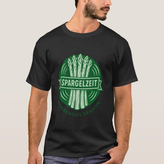 T-shirt Saison des asperges Spargelzeit (Devant)