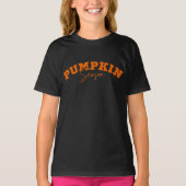 T-SHIRT SAISON DES CITROUILLES (Devant)