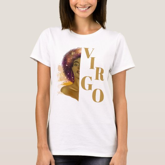 T-shirt Saison des femmes Virgo Zodiac Anniversaire Août (Devant)