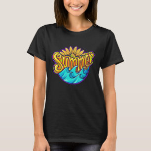 T-shirt Saison d'été magique Bonjour été Besoin de vitamin