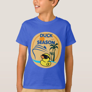 T-shirt Saison du canard en caoutchouc