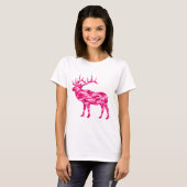 T-shirt Saison du wapiti (Devant entier)