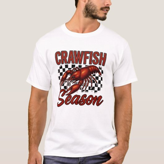 T-Shirt Saison Écrevisse (Devant)