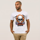 T-shirt saison éffrayante (Devant entier)