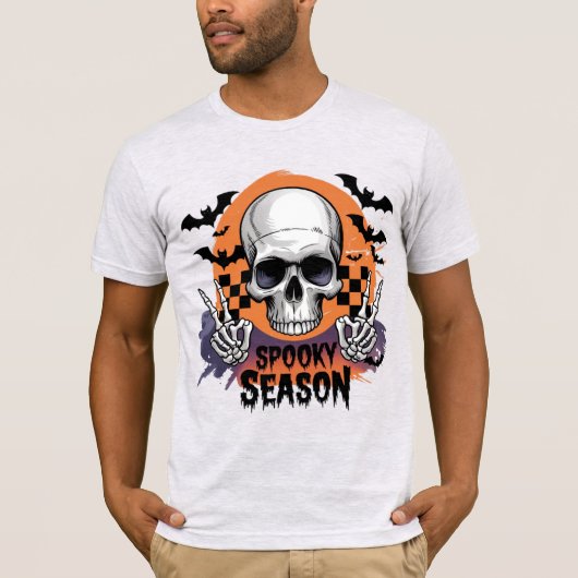 T-shirt saison éffrayante (Devant)