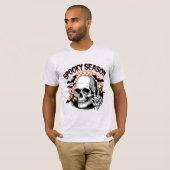 T-shirt saison éffrayante (Devant entier)