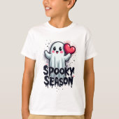 T-shirt Saison éffrayante (Devant)