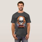 T-shirt saison éffrayante (Devant entier)