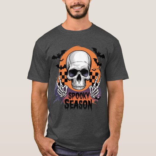 T-shirt saison éffrayante (Devant)