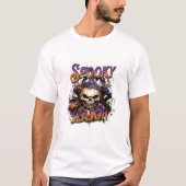T-shirt Saison éffrayante (Devant)