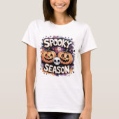 T-shirt saison éffrayante (Devant)
