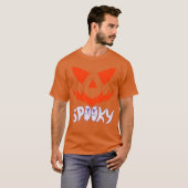 T-shirt Saison effrayante (Devant entier)