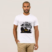 T-shirt saison éffrayante (Devant entier)