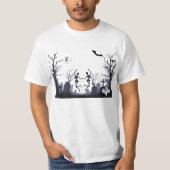 T-shirt Saison Éffrayante 2024 Unisex Tee - shirt Hallowee (Devant)