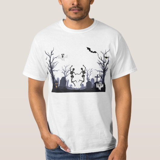 T-shirt Saison Éffrayante 2024 Unisex Tee - shirt Hallowee (Devant)