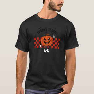 T-shirt Saison éffrayante Boo Crew Pumkin Saison Boo Horro
