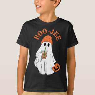 T-shirt Saison éffrayante Cute Boujee Ghost Costume d'Hall