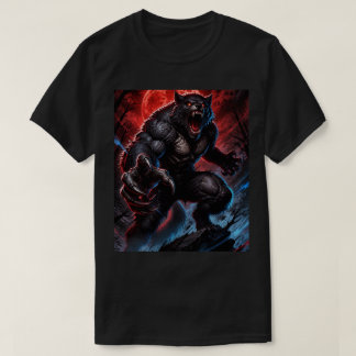 T-shirt saison effrayante dans le style avec ce T fun Hall