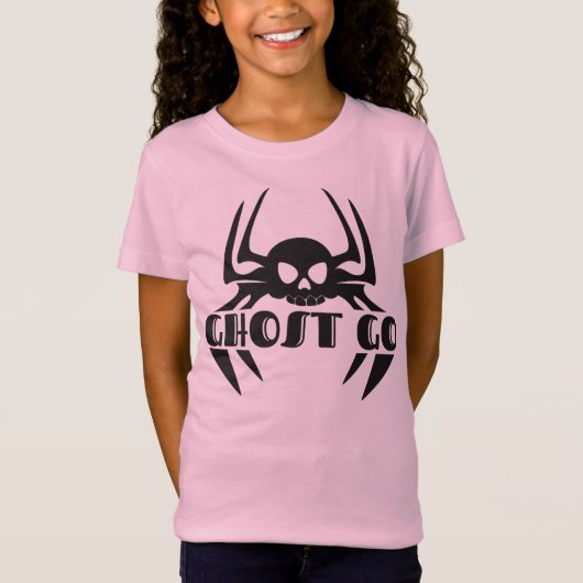 T-Shirt Saison Éffrayante de Ghost Go (Devant)