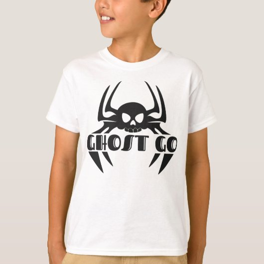 T-shirt Saison Éffrayante de Ghost Go (Devant)