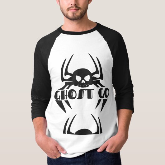 T-shirt Saison Éffrayante de Ghost Go (Devant)